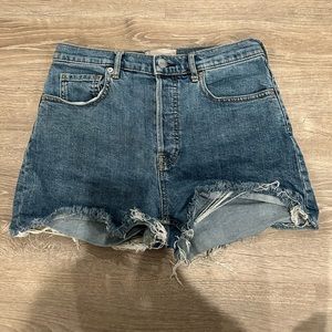 Everlane Jean Shorts